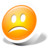Webdev emoticon sad Icon